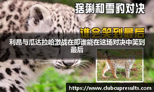 利昂与瓜达拉哈激战在即谁能在这场对决中笑到最后